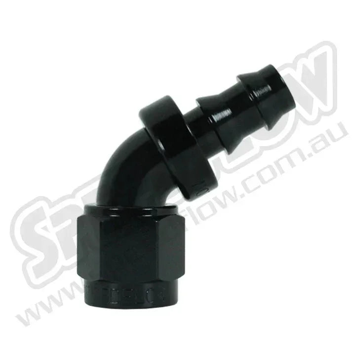 400 Series 60 Degree Hose Ends - SS Racetech Rods & Customs