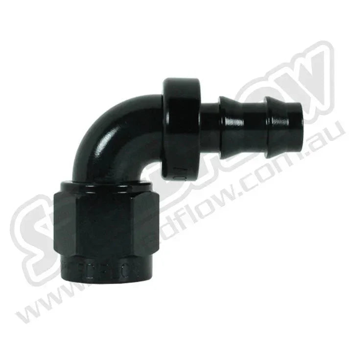 400 Series 90 Degree Hose Ends - SS Racetech Rods & Customs