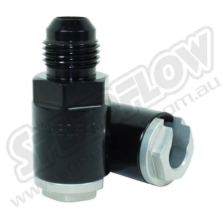 715 Series AN Male To EFI Tube Adapters - SS Racetech Rods & Customs
