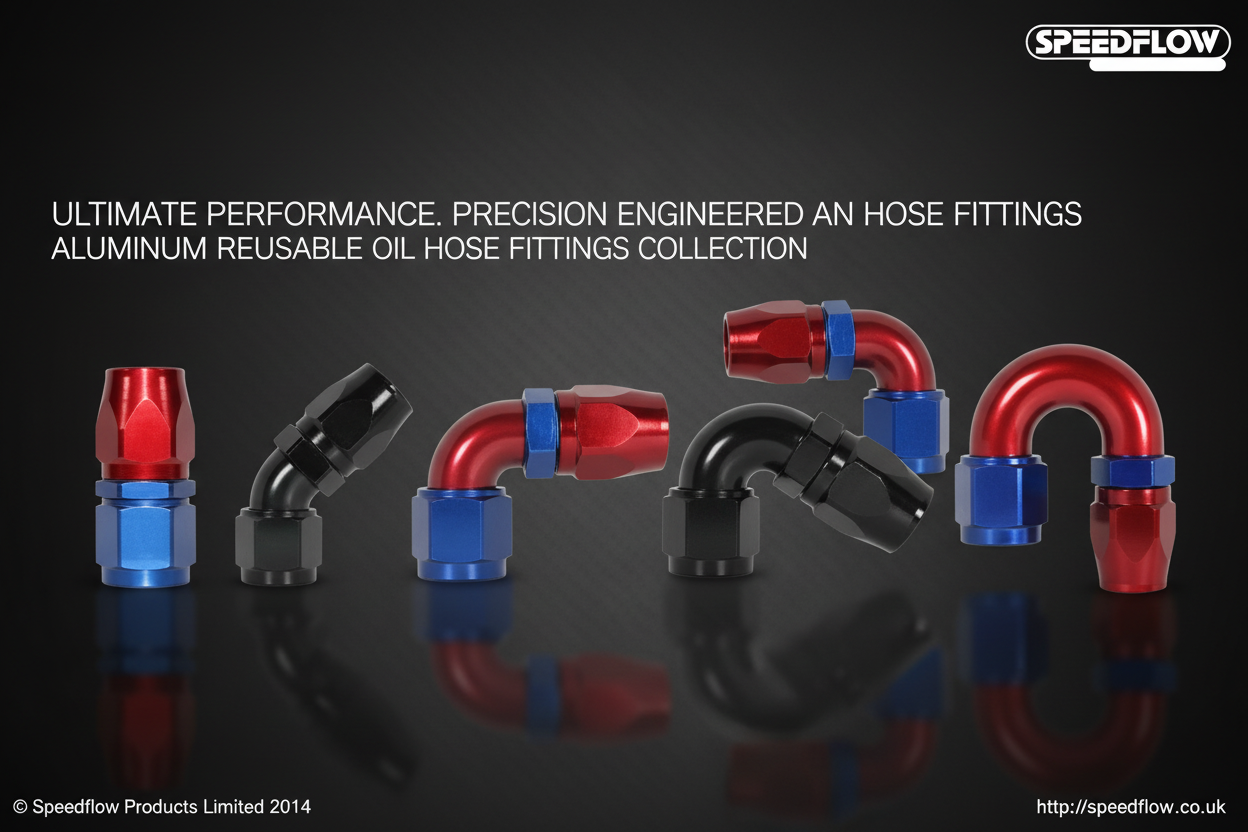 Speedflow fittings - SS Racetech Rods & Customs