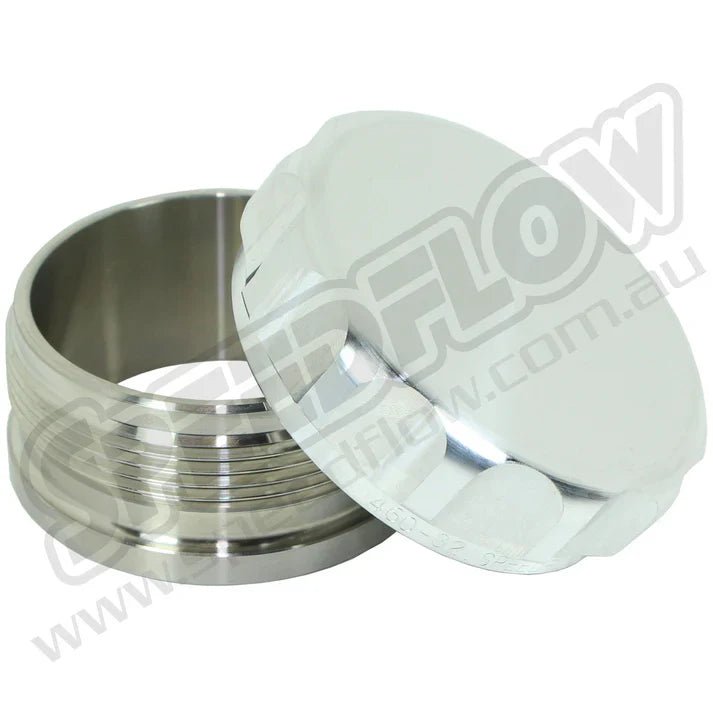 Filler Cap and Weld Bung Assemblies - SS Racetech Rods & Customs