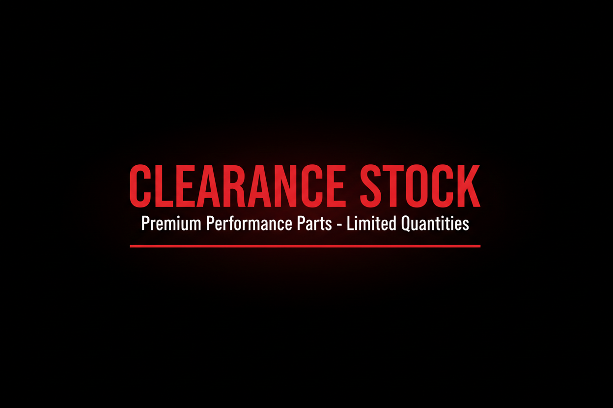 Clearance Stock