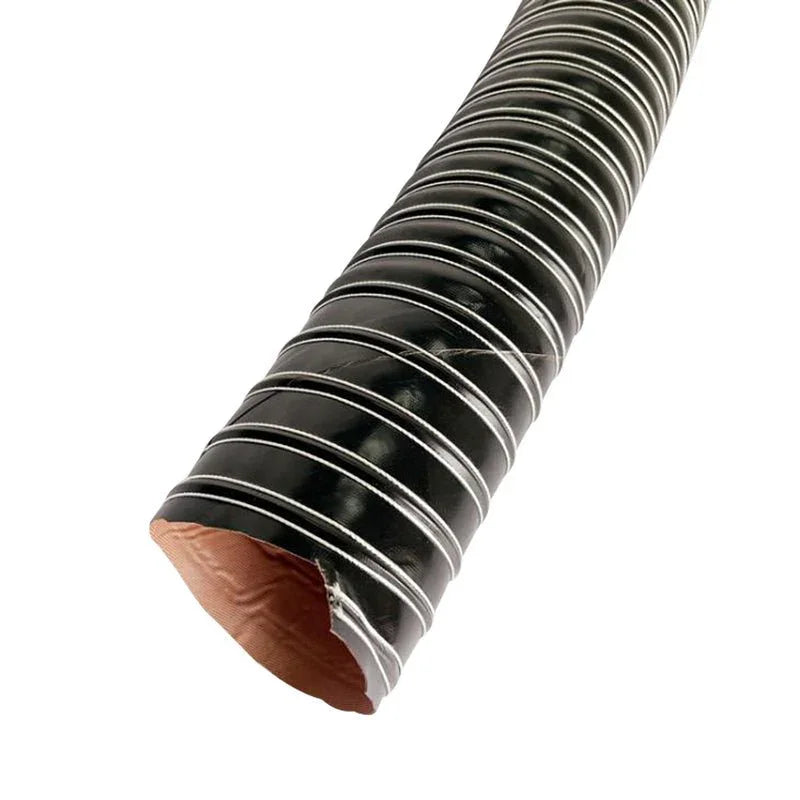 Silicone Brake Duct Hose - SS Racetech Rods & Customs