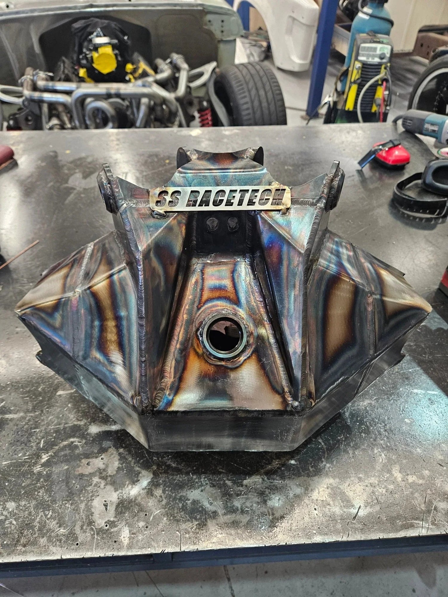 SS Racetech Class 5 Ranger Build - SS Racetech Rods & Customs