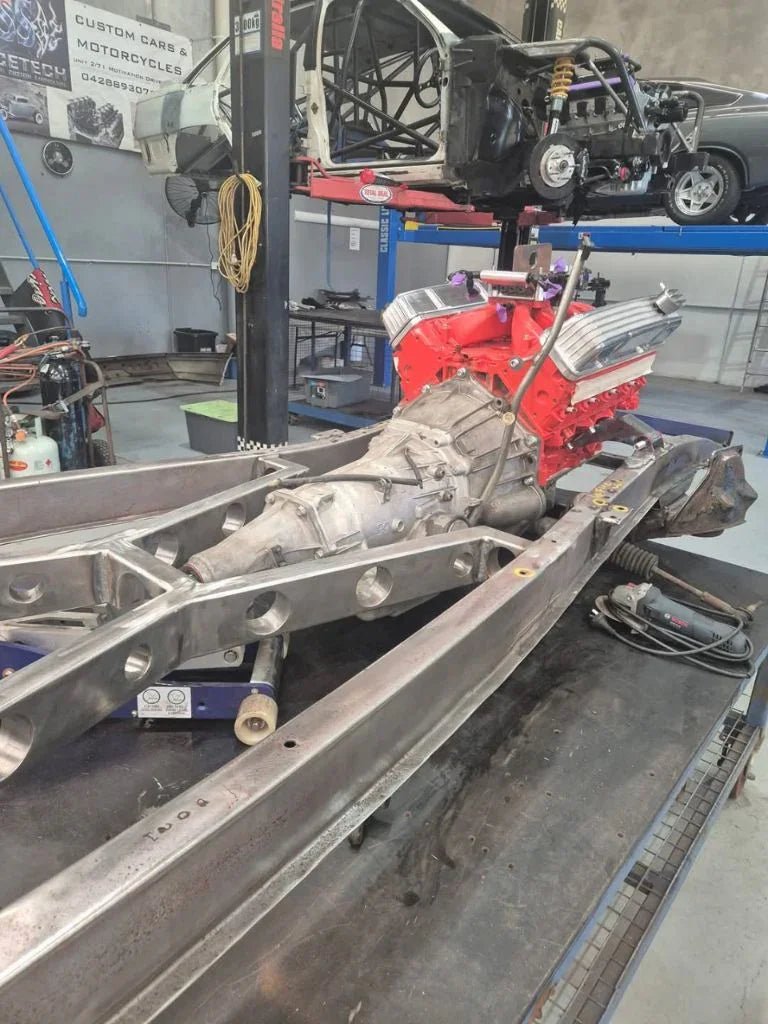 Steel for Car builders - SS Racetech Rods & Customs