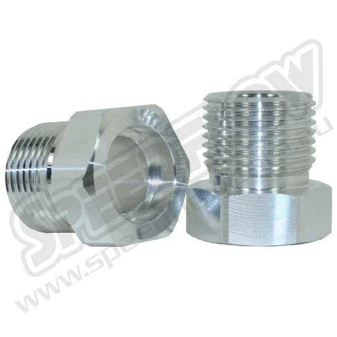 Weld bung - Male Hex Aluminium - SS Racetech Rods & Customs