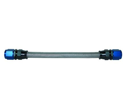 Teflon hose stainless steel braided -12 per meter (SFT200-12) - SS Racetech Rods & Customs