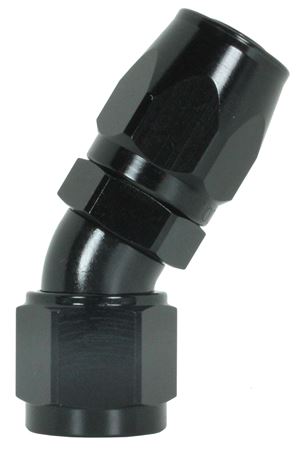 107-04-blk -4 30 Degree hose end by SS Racetech Rods & Customs
