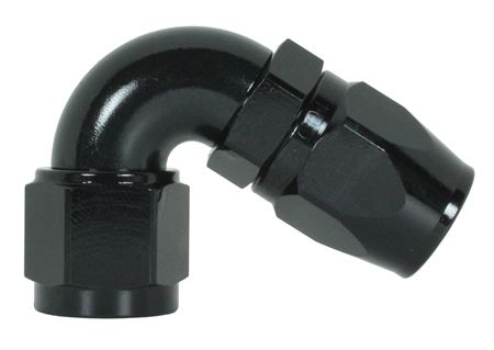 104-12-BLK -12 120 Degree hose end