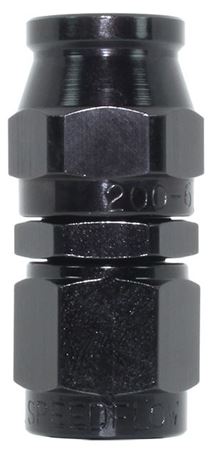 201-10-BLK -10 straight hose end