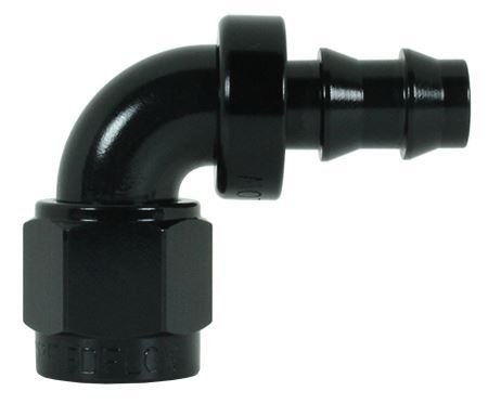 403-10-BLK -10 90 degree hose end