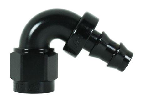 404-12-BLK -12 120 degree hose end