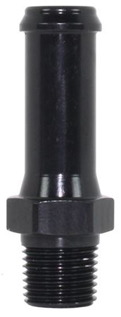 421-02-04-BLK 1/8" npt to 1/4" hose tail - SS Racetech Rods & Customs