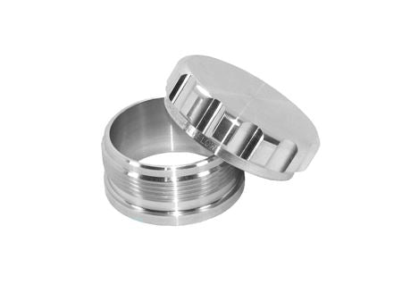 460-24-SS 1.5" bore cap & aluminium bung