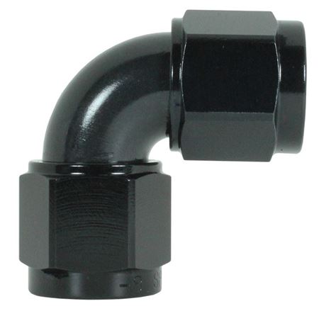 133-08-BLK -8 female union  90 degree