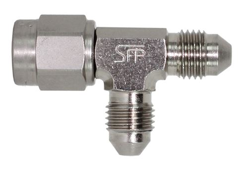 145-03-S -3 Tee swivel on run - steel