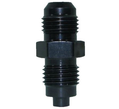 619-06-06-BLK -6 female to 3/8" tube adapter