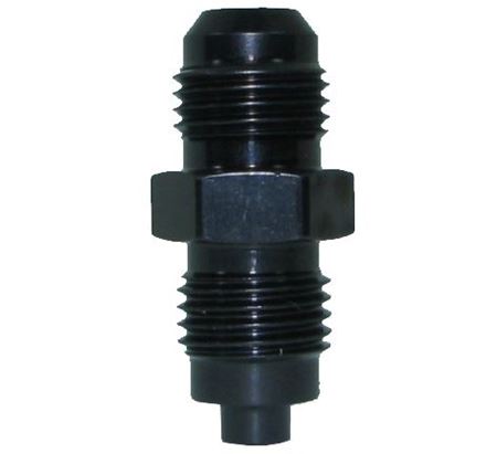 619-06-06-BLK -6 female to 3/8" tube adapter