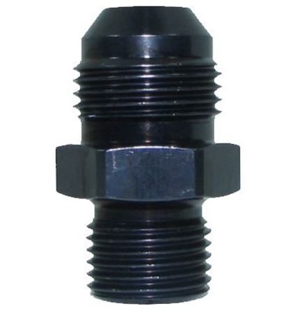 736-10-BLK M22 x 1.5 to -10AN Male Adapter by SS Racetech Rods & Customs