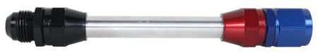 619-10-10-BLK -10 female to 5/8 tube adapter