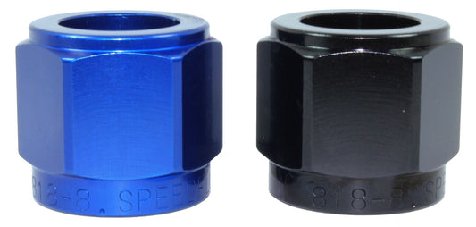 818-06-BLK -6 tube nut - SS Racetech Rods & Customs