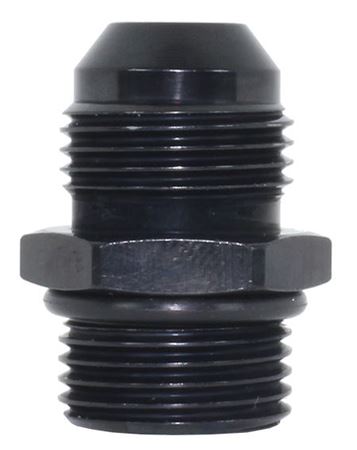 920-06-10-BLK -6 male to -10 o-ring port