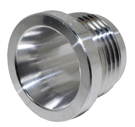 999-08-DF -8 male weld bung flowed