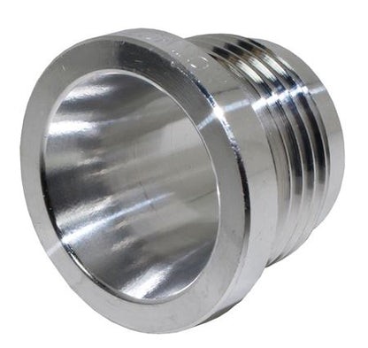 999-08-DF -8 male weld bung flowed