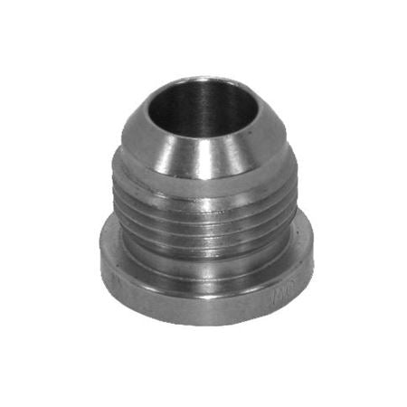 999-06-SS  -6 male weld bung - stainless