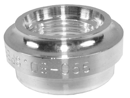 990-04-D -4  female o-ring weld on - aluminium