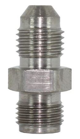 340-03 -3 male to 3/8" - 24 male inv - SS Racetech Rods & Customs