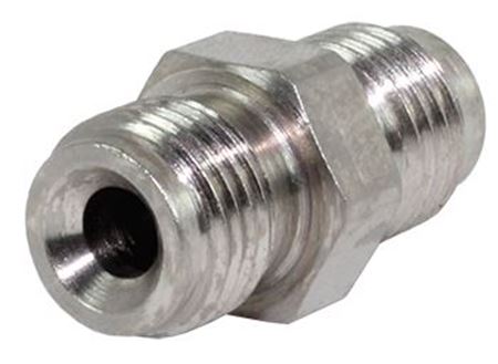 340-03 -3 male to 3/8" - 24 male inv - SS Racetech Rods & Customs