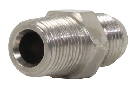 381-04 -4 male to 1/8 BSPT male - SS Racetech Rods & Customs