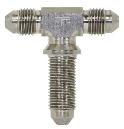 324-03 -3 bulkhead tee on branch - SS Racetech Rods & Customs