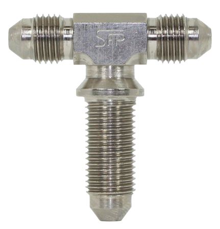 324-03 -3 bulkhead tee on branch - SS Racetech Rods & Customs
