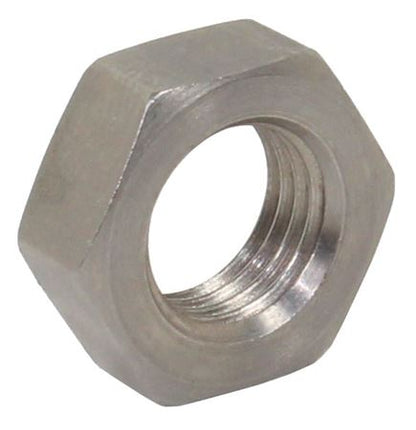 924-04-S -4 bulkhead nut - steel by SS Racetech Rods & Customs