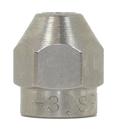 390-04 -4 female tube nut - SS Racetech Rods & Customs