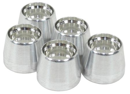 SFC299-12 Aluminium olive insert - SS Racetech Rods & Customs