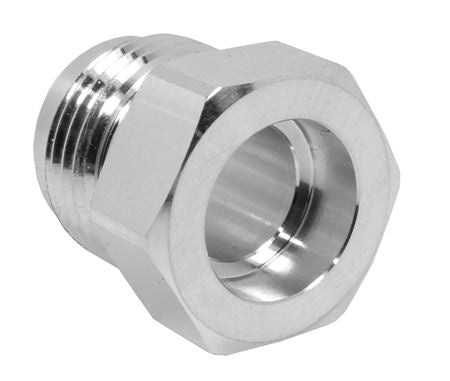 999-16-DH weld bung -16 Male Hex Aluminium - SS Racetech Rods & Customs