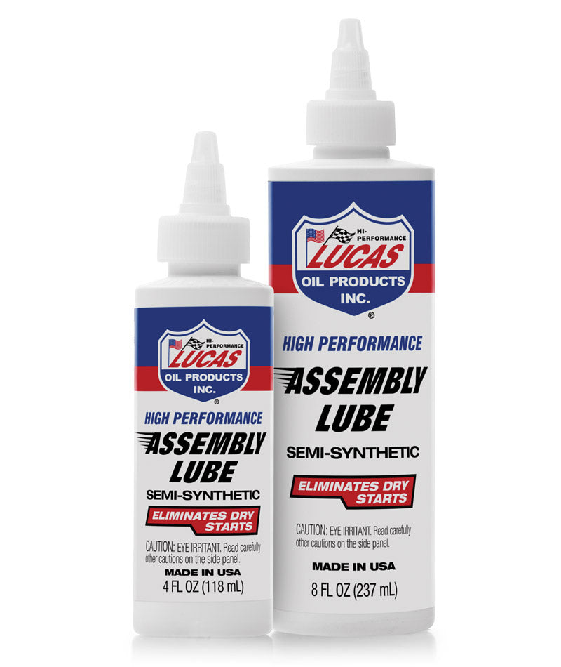 Genuine Lucas Oils Assembly Lube | 118ml | Made in the USA