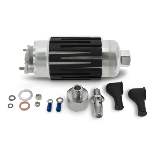 Bosch Fuel Pump, 044 Electric, 275 I/h @ 5Bar , External, Inline, Gasoline, Universal, Inlet 14mm x 1.5, Outlet 10mm x1.0 Each BOS0580464200 - SS Racetech Rods & Customs
