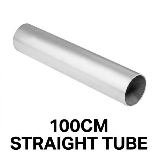 Proflow Aluminium Straight Tube 1.00" x 100cm - PFEAP101-100L