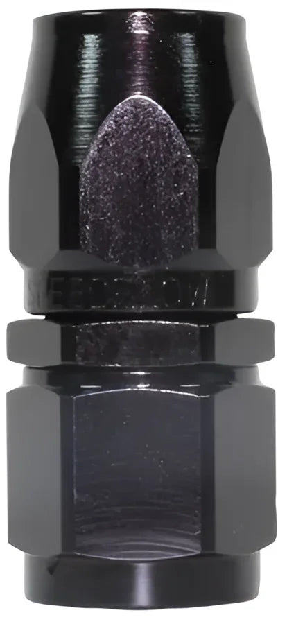 Black Anodized Hose End Fitting for 101-04-BLK -4 Straight Hose End Product