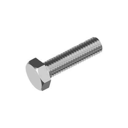 Hex Head Screw M8 x 70 – Grade 316 Stainless Steel