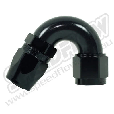 205-08-BLK -8 150° Hose end - alloy