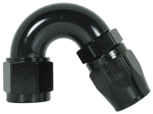 105 - 12 - BLK - 12 150 Degree hose endSS Racetech Rods & CustomsSPEEDFLOW FITTINGS