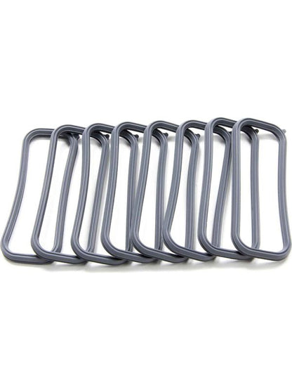 12533587 Genuine GM Ls1 Cathedral Port Intake Gasket Set 8 PC Rings Holden Chev by SS Racetech Rods & Customs