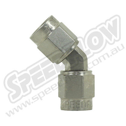 323-03-S -3 90 degree flare bulkhead - steel