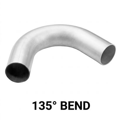 Proflow Aluminium 135° Elbow 3.00" - PFEAP105-300