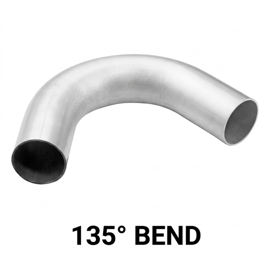 Proflow Aluminium 135° Elbow 2.50" - PFEAP105-250